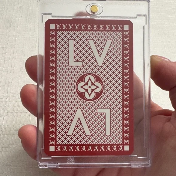 Louis Vuitton Authentic Playing Card in protective case - Picture 4 of 5